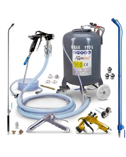 Zestaw 12 | Agregat do dezynfekcji, dezynsekcji, deratyzacji, bielenia, oprysków