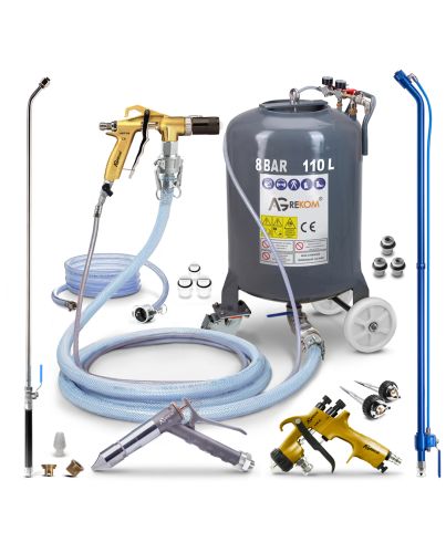 Zestaw 14 | Agregat do dezynfekcji, dezynsekcji, deratyzacji, bielenia, oprysków