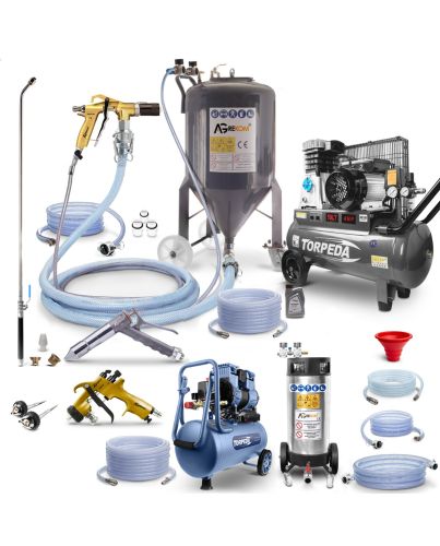 Zestaw 15 | Agregat do dezynfekcji, dezynsekcji, deratyzacji, bielenia, oprysków