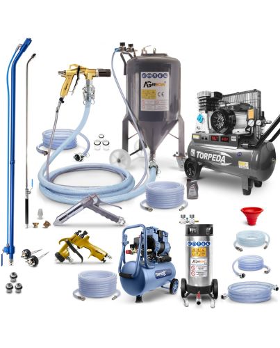 Zestaw 16 | Agregat do dezynfekcji, dezynsekcji, deratyzacji, bielenia, oprysków