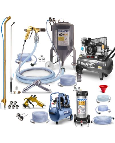 Zestaw 17 | Agregat do dezynfekcji, dezynsekcji, deratyzacji, bielenia, oprysków