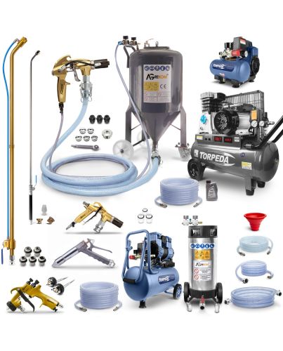 Zestaw 18 | Agregat do dezynfekcji, dezynsekcji, deratyzacji, bielenia, oprysków