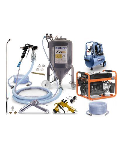 Zestaw 19 | Agregat do dezynfekcji, dezynsekcji, deratyzacji, bielenia i oprysków