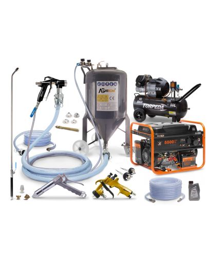 Zestaw 20 | Agregat do dezynfekcji, dezynsekcji, deratyzacji, bielenia, oprysków