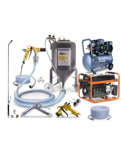 Zestaw 21 | Agregat do dezynfekcji, dezynsekcji, deratyzacji, bielenia i oprysków