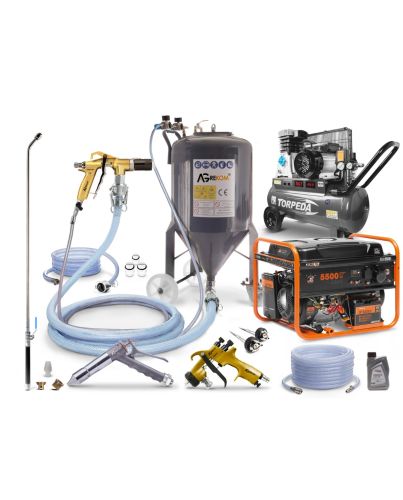 Zestaw 22 | Agregat do dezynfekcji, dezynsekcji, deratyzacji, bielenia, oprysków