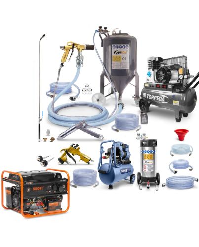 Zestaw 23 | Agregat do dezynfekcji, dezynsekcji, deratyzacji, bielenia, oprysków