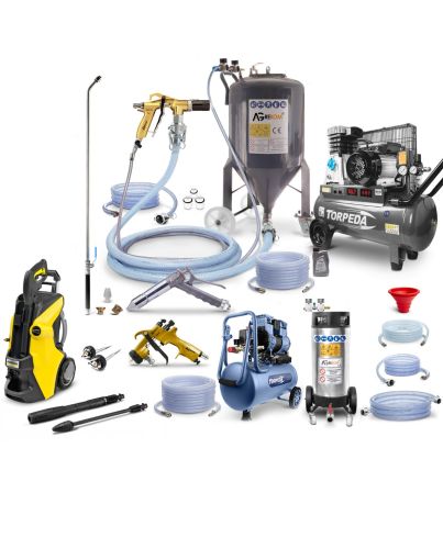 Zestaw 24 | Agregat do dezynfekcji, dezynsekcji, deratyzacji, bielenia, oprysków