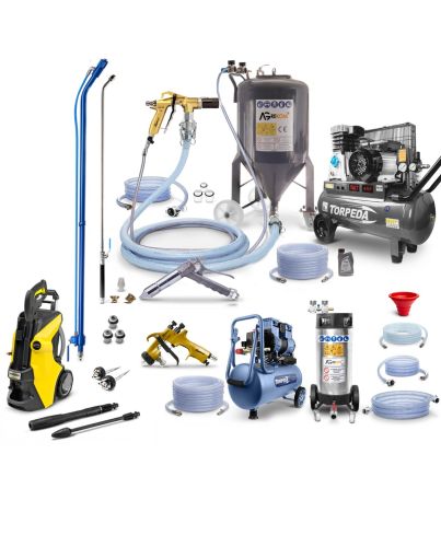 Zestaw 27 | Agregat do dezynfekcji, dezynsekcji, deratyzacji, bielenia, oprysków