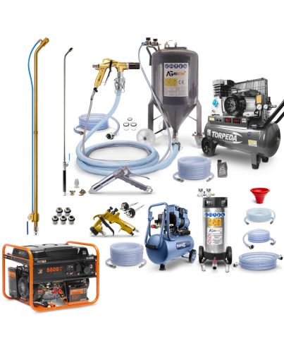 Zestaw 29 | Agregat do dezynfekcji, dezynsekcji, deratyzacji, bielenia, oprysków