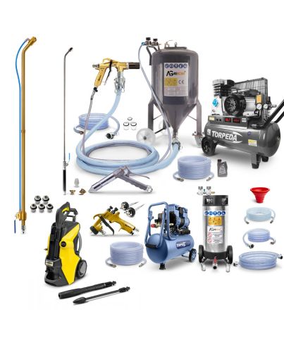 Zestaw 30 | Agregat do dezynfekcji, dezynsekcji, deratyzacji, bielenia, oprysków