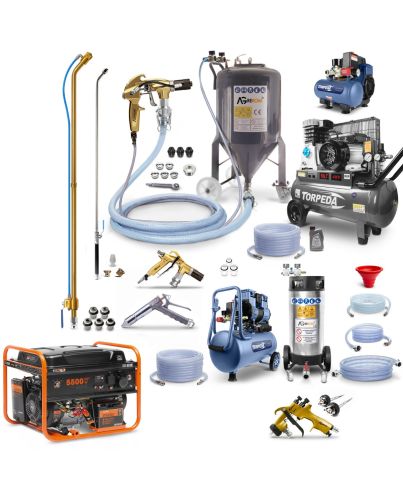 Zestaw 32 | Agregat do dezynfekcji, dezynsekcji, deratyzacji, bielenia, oprysków