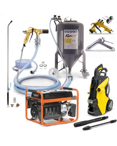 Zestaw 35 | Agregat do dezynfekcji, dezynsekcji, deratyzacji, bielenia, oprysków