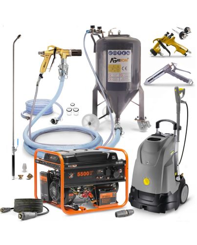 Zestaw 36 | Agregat do dezynfekcji, dezynsekcji, deratyzacji, bielenia, oprysków