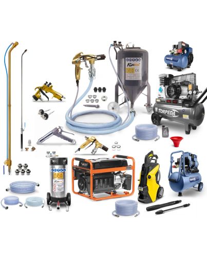 Zestaw 37 | Agregat do dezynfekcji, dezynsekcji, deratyzacji, bielenia, oprysków