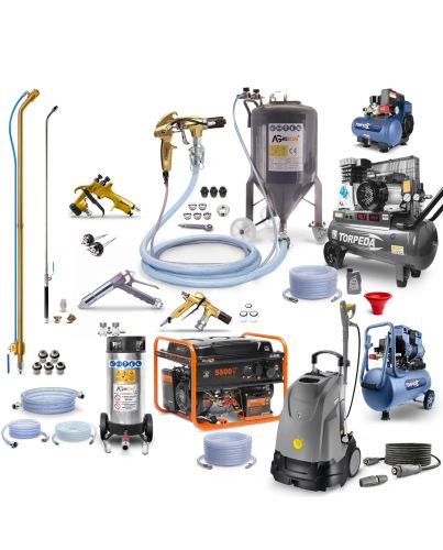 Zestaw 38 | Agregat do dezynfekcji, dezynsekcji, deratyzacji, bielenia, oprysków