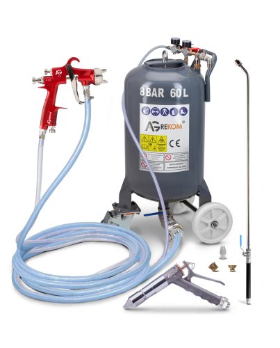 Zestaw 6 | Agregat do dezynfekcji, dezynsekcji, deratyzacji, bielenia, oprysków