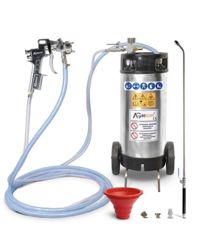 Zestaw 2 | Agregat do dezynfekcji, dezynsekcji, deratyzacji, bielenia, oprysków