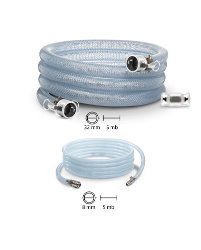 Zwiększenie zasięgu pistoletu tynkarskiego o 5 metrów (8, 32 mm)