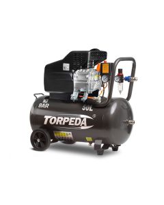Kompresor TORPEDA 1,2 kW 50 litrów