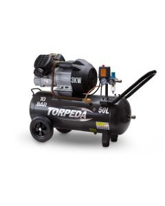 Kompresor TORPEDA 3 kW 50 litrów