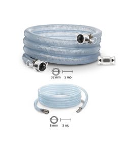 Zwiększenie zasięgu pistoletu tynkarskiego o 5 metrów (8, 32 mm)
