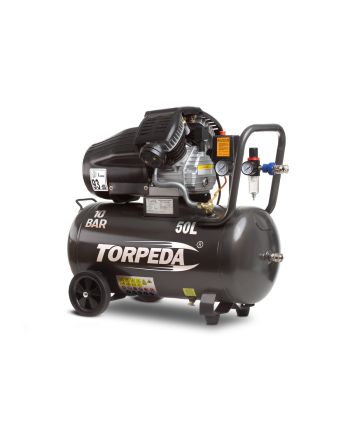 Kompresor TORPEDA 2,2 kW 50 litrów