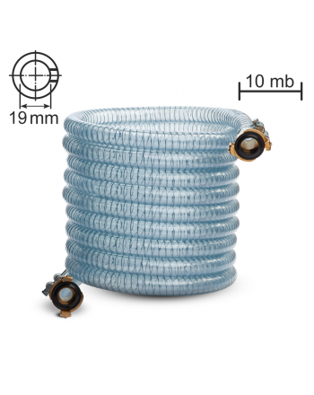 Wąż 10MB złącze kłowe (średnica 19 mm)