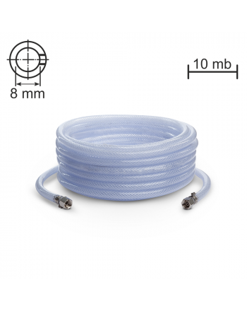 Wąż 10MB okuty (średnica 8 mm)