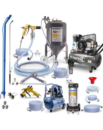 Zestaw 16 | Agregat do dezynfekcji, dezynsekcji, deratyzacji, bielenia, oprysków