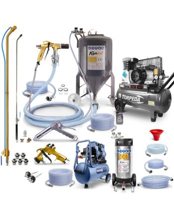 Zestaw 17 | Agregat do dezynfekcji, dezynsekcji, deratyzacji, bielenia, oprysków