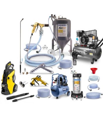 Zestaw 24 | Agregat do dezynfekcji, dezynsekcji, deratyzacji, bielenia, oprysków