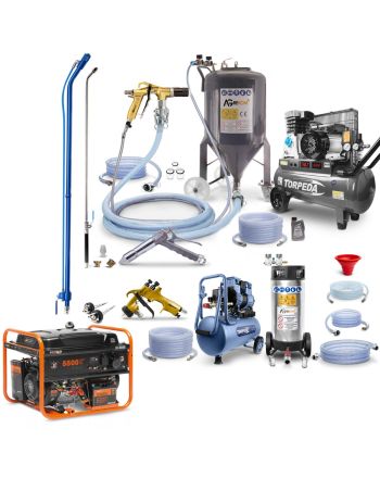 Zestaw 26 | Agregat do dezynfekcji, dezynsekcji, deratyzacji, bielenia, oprysków