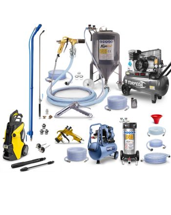 Zestaw 27 | Agregat do dezynfekcji, dezynsekcji, deratyzacji, bielenia, oprysków