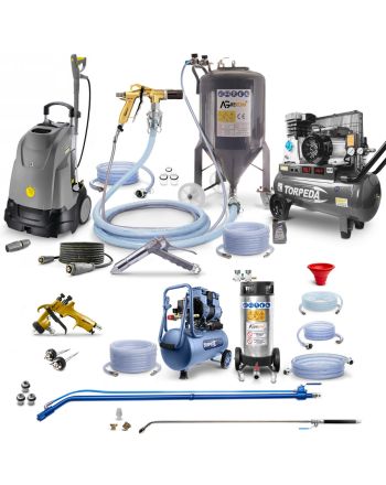 Zestaw 28 | Agregat do dezynfekcji, dezynsekcji, deratyzacji, bielenia, oprysków