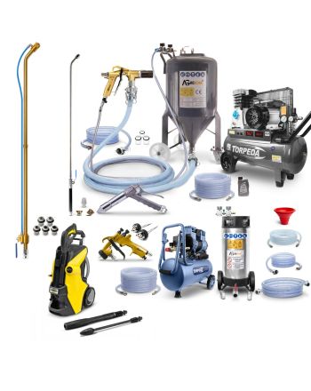 Zestaw 30 | Agregat do dezynfekcji, dezynsekcji, deratyzacji, bielenia, oprysków