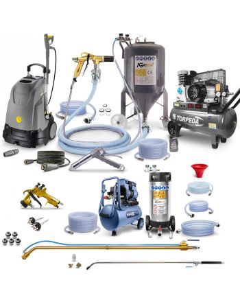 Zestaw 31 | Agregat do dezynfekcji, dezynsekcji, deratyzacji, bielenia, oprysków