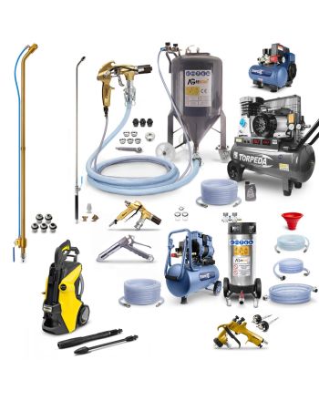 Zestaw 33 | Agregat do dezynfekcji, dezynsekcji, deratyzacji, bielenia, oprysków