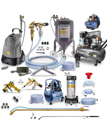 Zestaw 34 | Agregat do dezynfekcji, dezynsekcji, deratyzacji, bielenia, oprysków