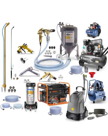 Zestaw 38 | Agregat do dezynfekcji, dezynsekcji, deratyzacji, bielenia, oprysków