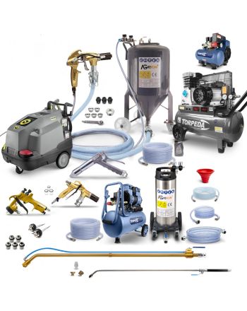 Zestaw 39 | Agregat do dezynfekcji, dezynsekcji, deratyzacji, bielenia, oprysków