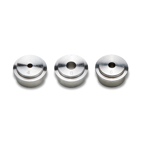 Zestaw dysz 4,6,8 mm do profesjonalnego pistoletu tynkarskiego AK10