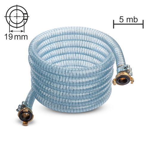 Wąż 5MB złącze kłowe (średnica 19 mm)