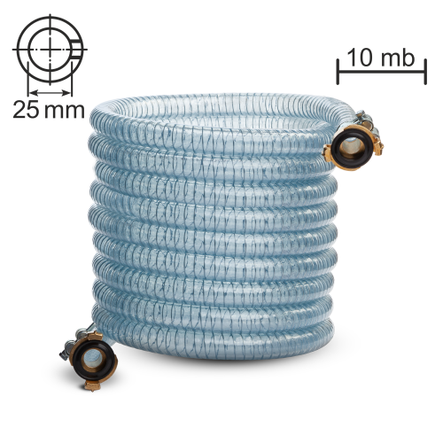 Wąż 10MB złącze kłowe (średnica 25 mm)