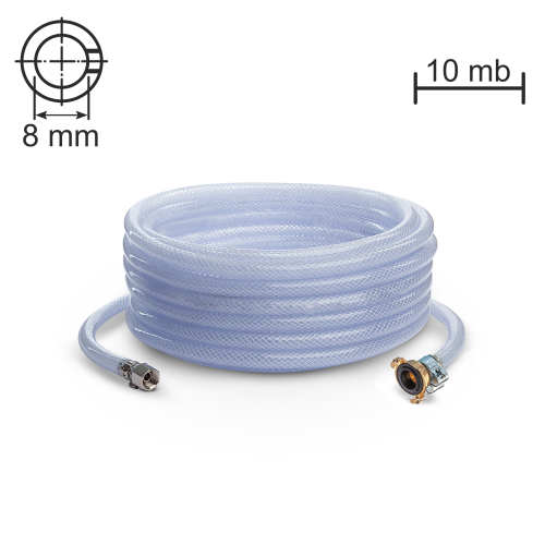 Wąż 10MB złącze kłowe (średnica 8 mm)
